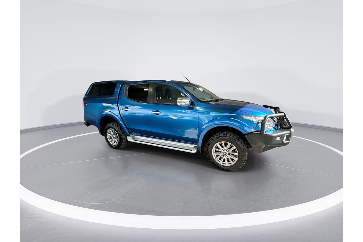 2018 Mitsubishi Triton GLS MQ 4X4