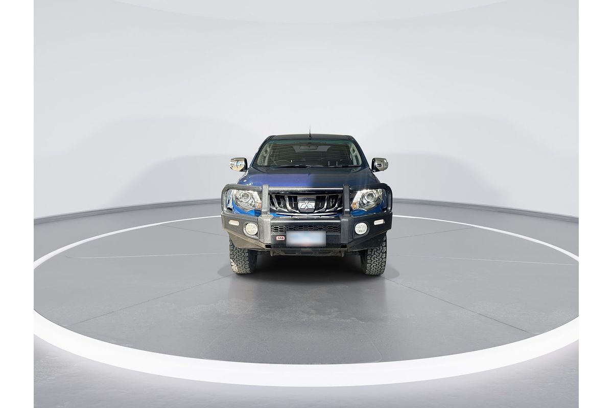 2018 Mitsubishi Triton GLS MQ 4X4