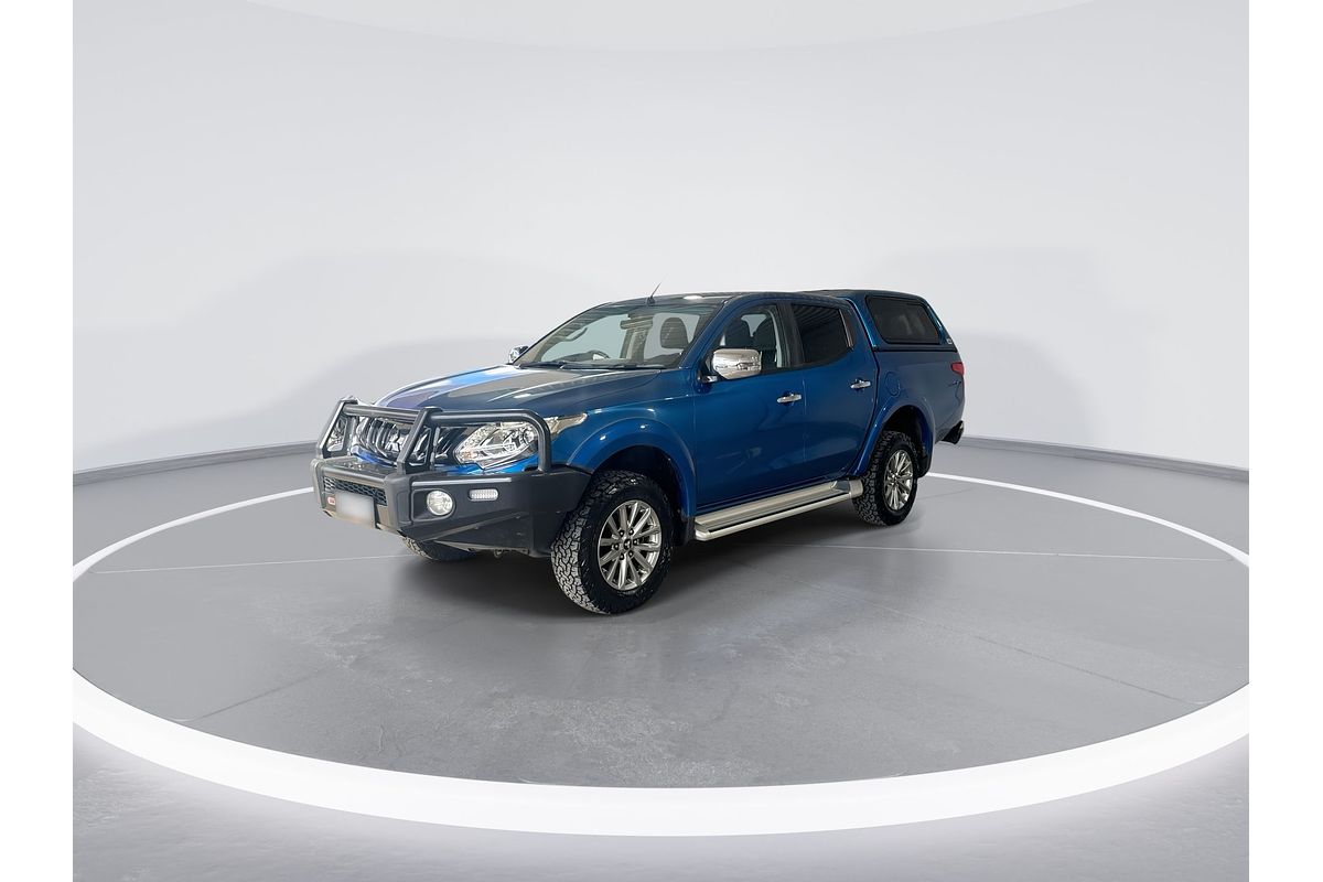 2018 Mitsubishi Triton GLS MQ 4X4