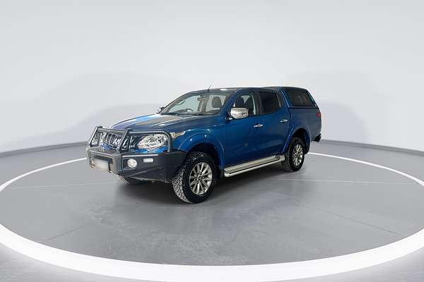 2018 Mitsubishi Triton GLS MQ 4X4