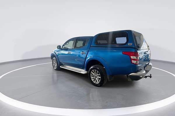 2018 Mitsubishi Triton GLS MQ 4X4