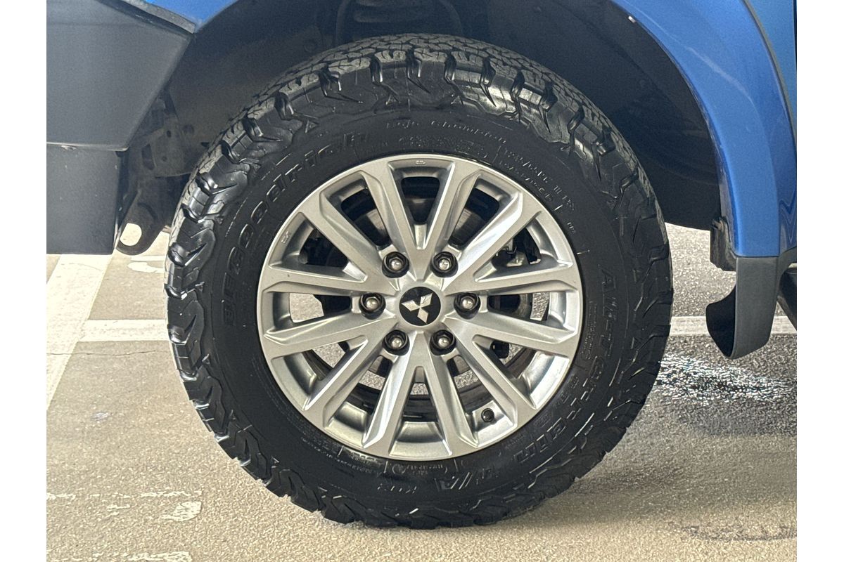 2018 Mitsubishi Triton GLS MQ 4X4