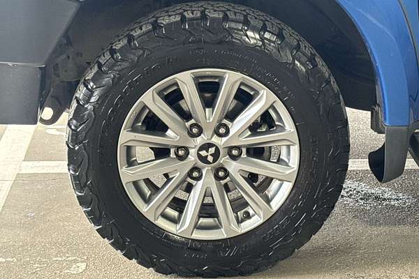 2018 Mitsubishi Triton GLS MQ 4X4