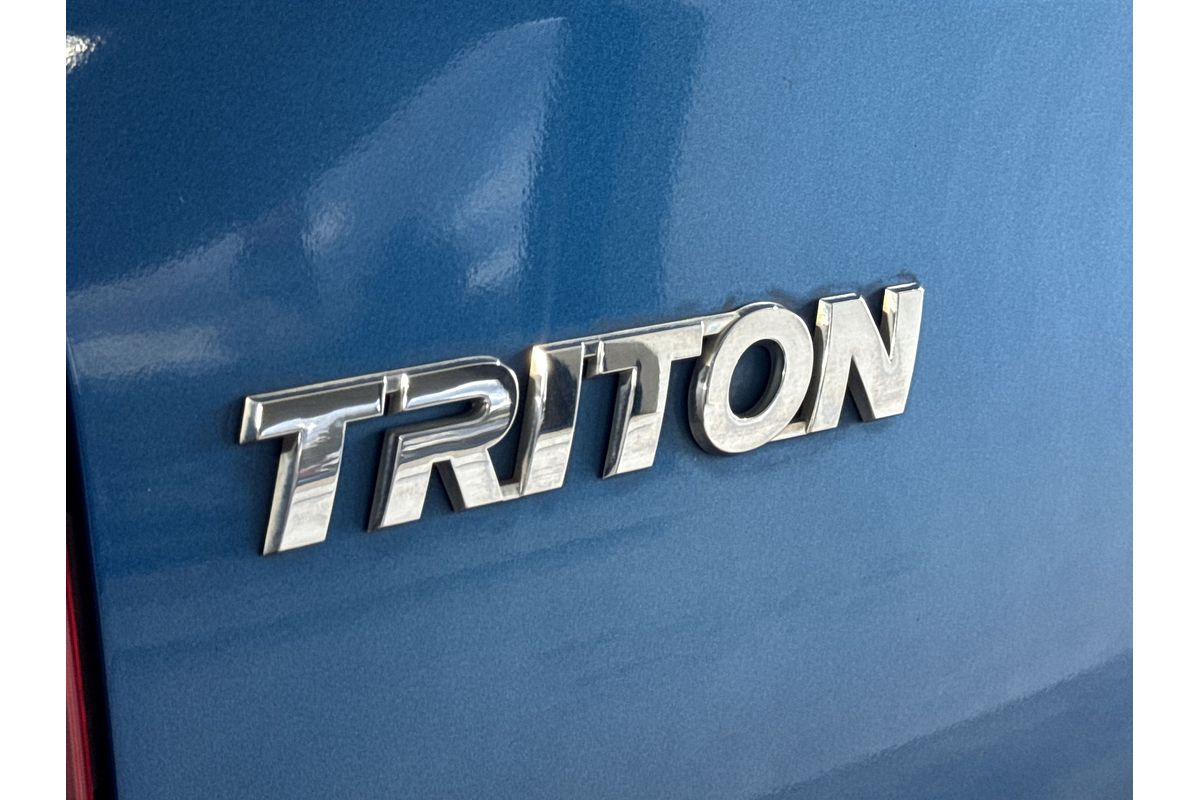 2018 Mitsubishi Triton GLS MQ 4X4