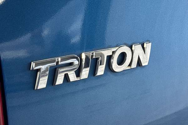 2018 Mitsubishi Triton GLS MQ 4X4