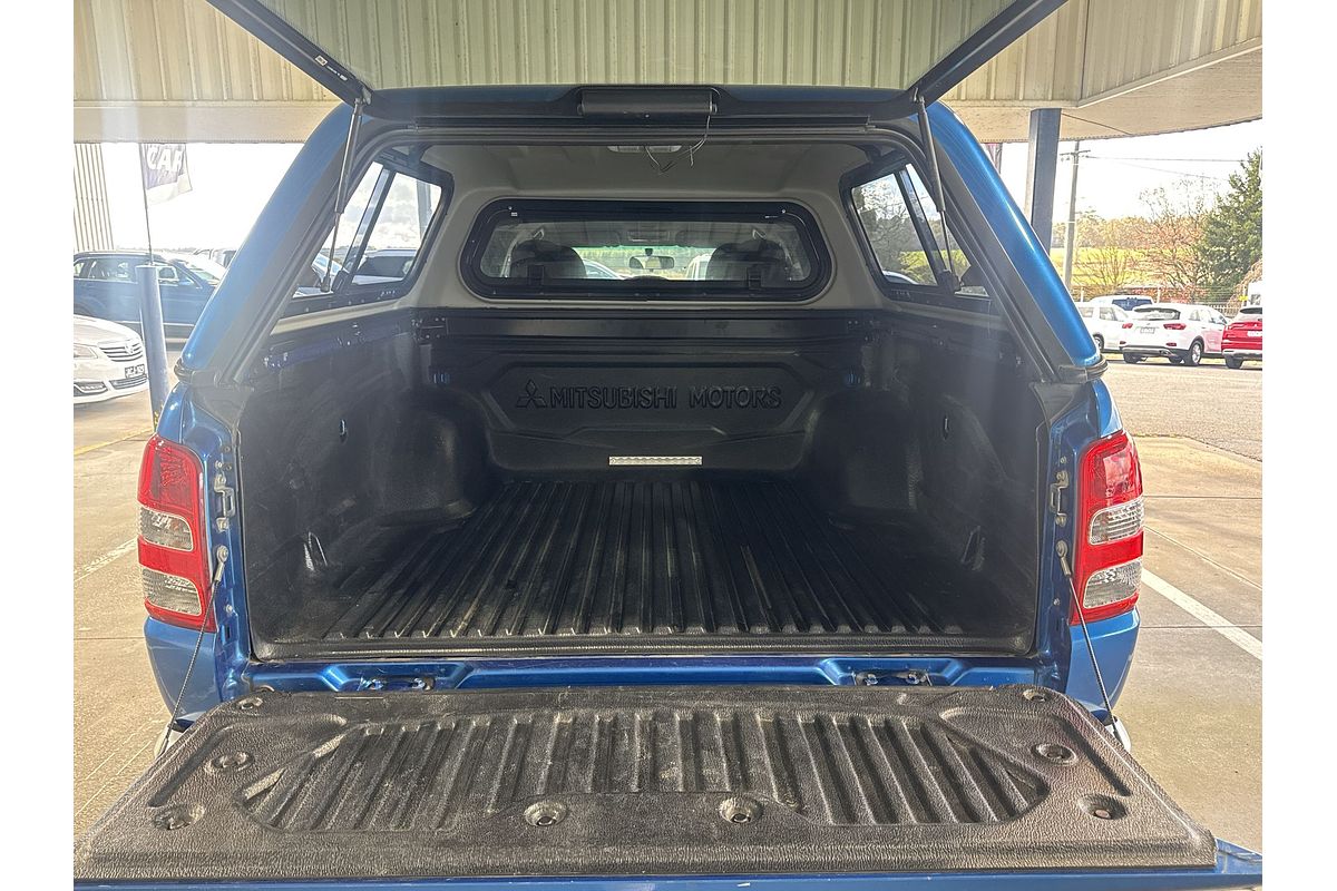 2018 Mitsubishi Triton GLS MQ 4X4