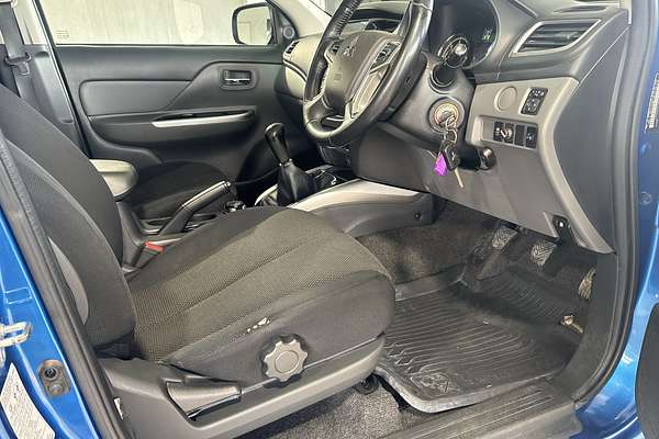 2018 Mitsubishi Triton GLS MQ 4X4
