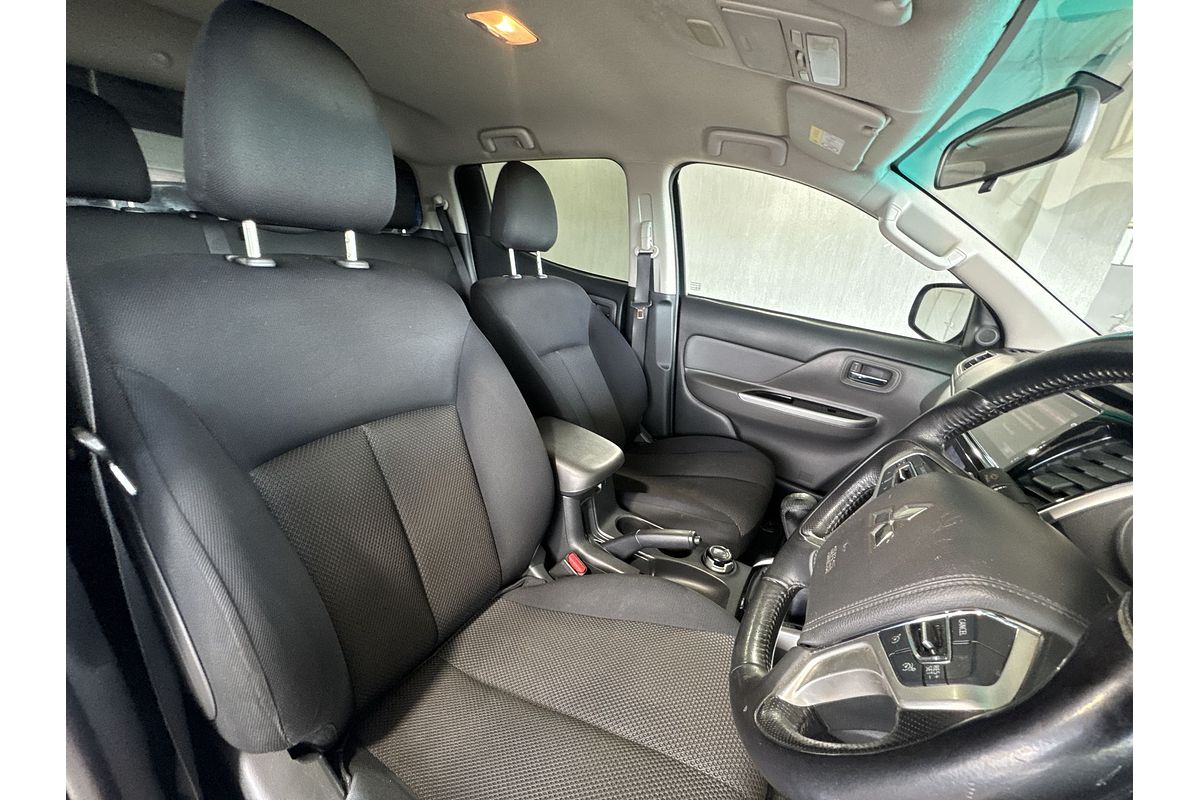 2018 Mitsubishi Triton GLS MQ 4X4
