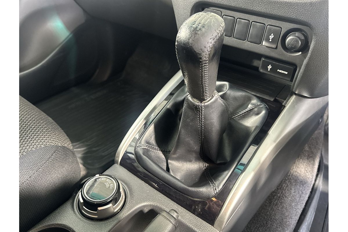 2018 Mitsubishi Triton GLS MQ 4X4