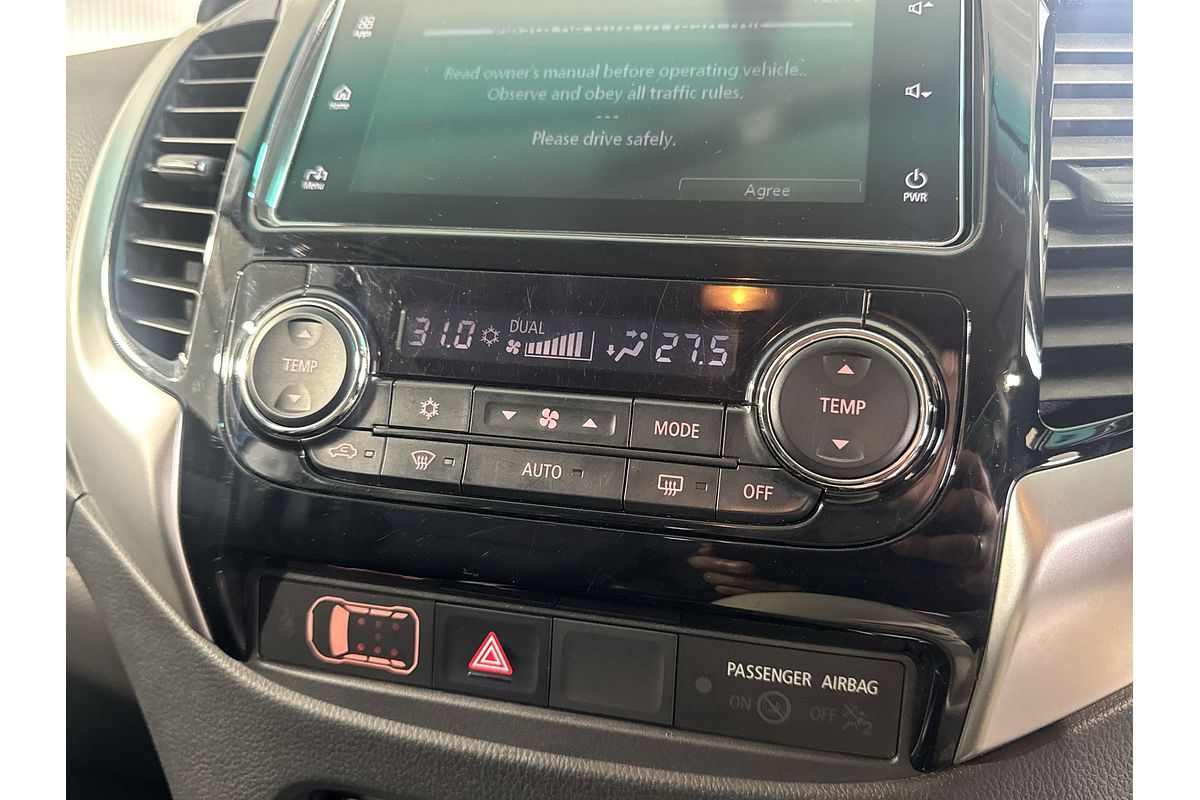 2018 Mitsubishi Triton GLS MQ 4X4