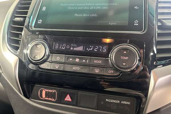 2018 Mitsubishi Triton GLS MQ 4X4