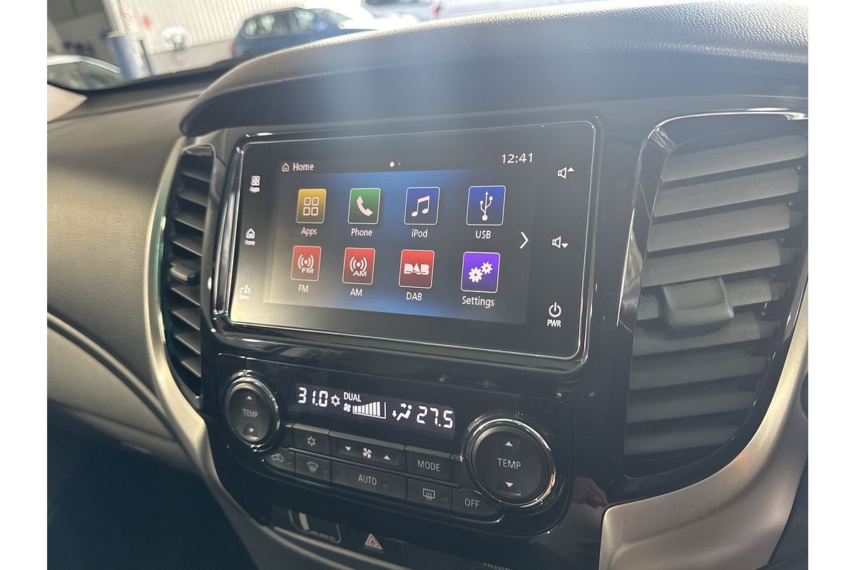 2018 Mitsubishi Triton GLS MQ 4X4