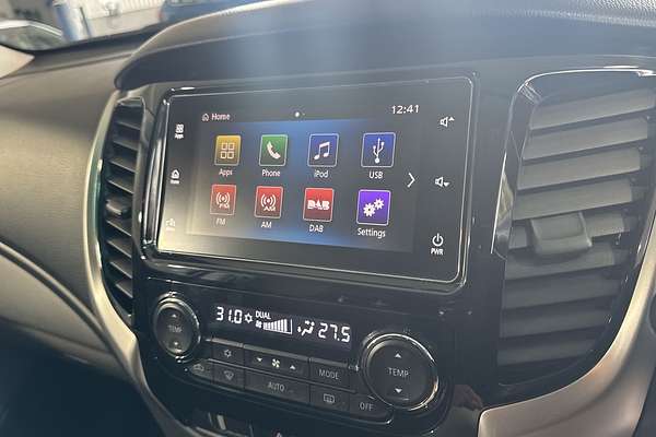 2018 Mitsubishi Triton GLS MQ 4X4