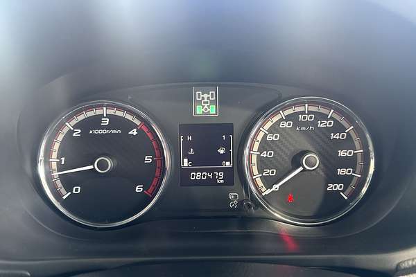 2018 Mitsubishi Triton GLS MQ 4X4