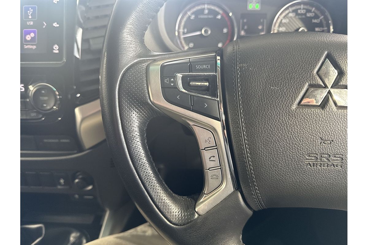 2018 Mitsubishi Triton GLS MQ 4X4
