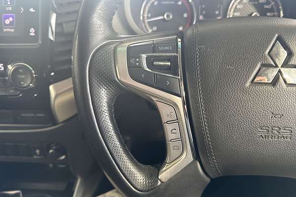 2018 Mitsubishi Triton GLS MQ 4X4