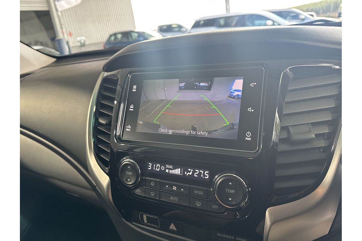2018 Mitsubishi Triton GLS MQ 4X4