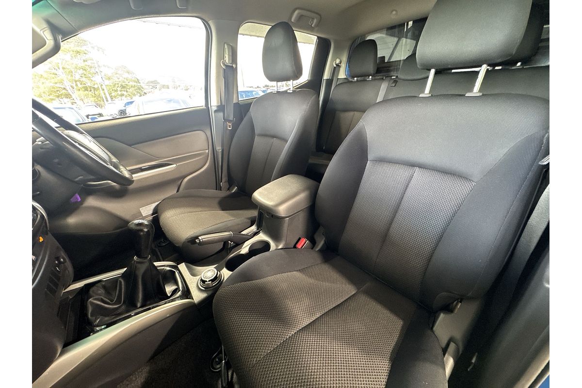 2018 Mitsubishi Triton GLS MQ 4X4