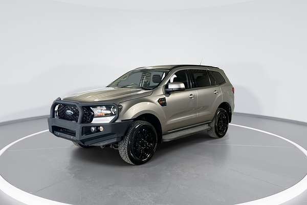2017 Ford Everest Ambiente UA 3.2L