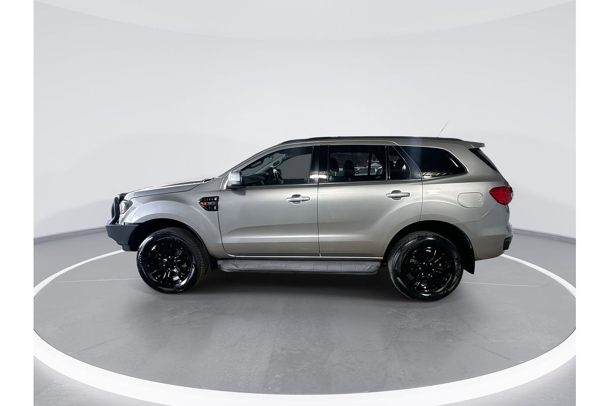 2017 Ford Everest Ambiente UA 3.2L