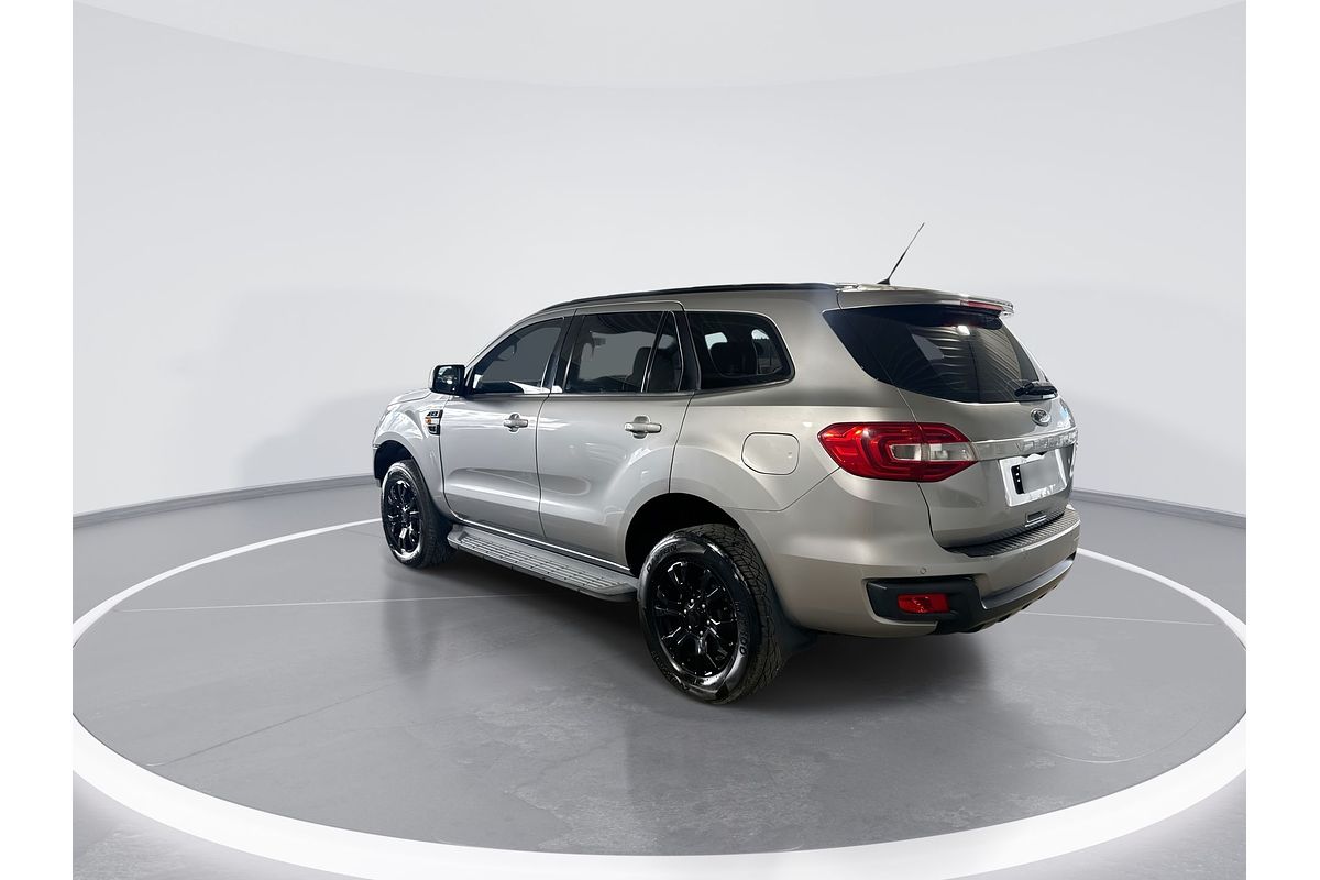 2017 Ford Everest Ambiente UA 3.2L