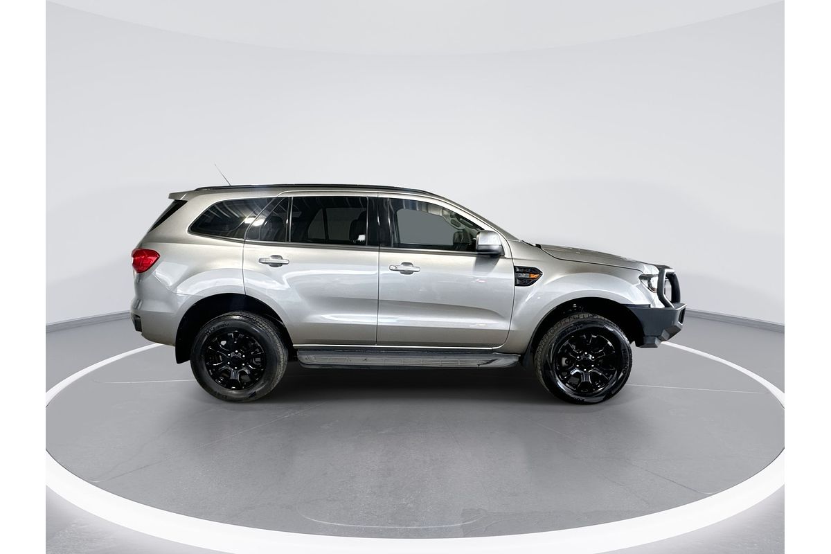 2017 Ford Everest Ambiente UA 3.2L