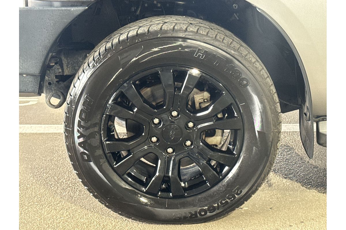 2017 Ford Everest Ambiente UA 3.2L