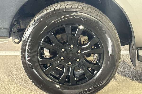 2017 Ford Everest Ambiente UA 3.2L