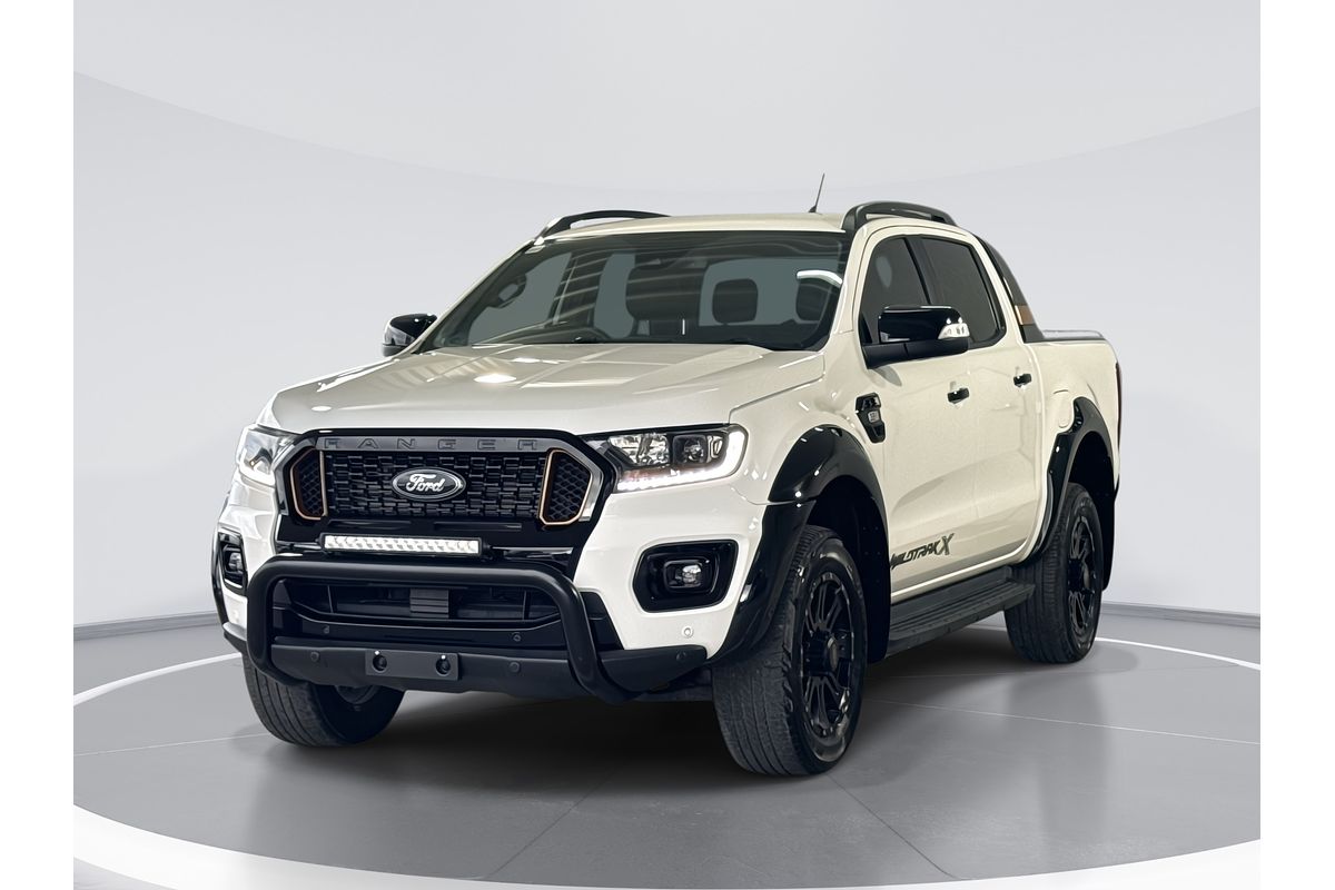 2022 Ford Ranger Wildtrak PX MkIII 4X4 3.2L