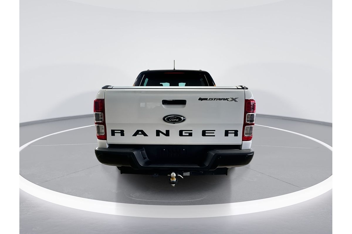 2022 Ford Ranger Wildtrak PX MkIII 4X4 3.2L