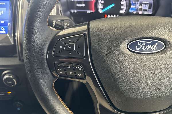 2022 Ford Ranger Wildtrak PX MkIII 4X4 3.2L
