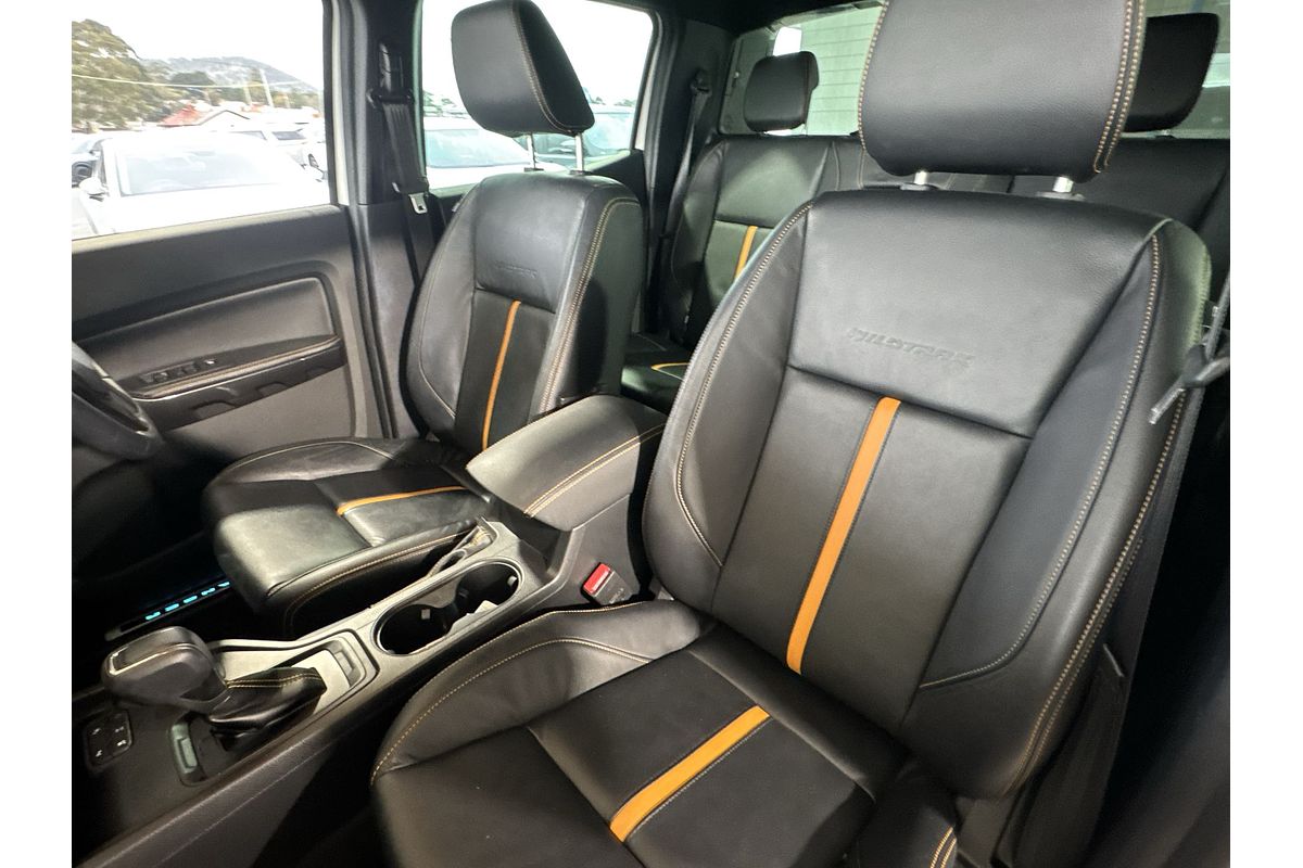 2022 Ford Ranger Wildtrak PX MkIII 4X4 3.2L