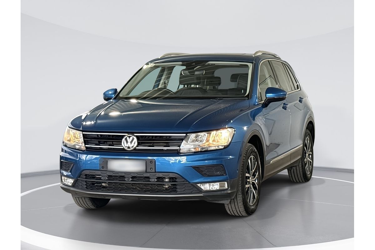 2017 Volkswagen Tiguan 132TSI Comfortline 5N