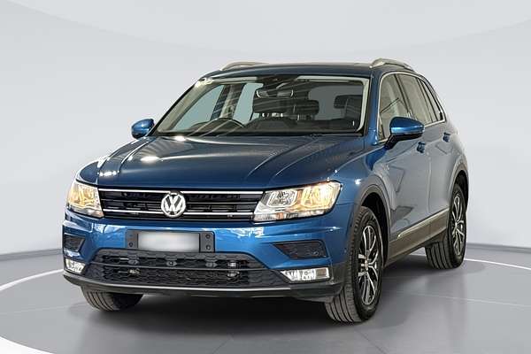 2017 Volkswagen Tiguan 132TSI Comfortline 5N