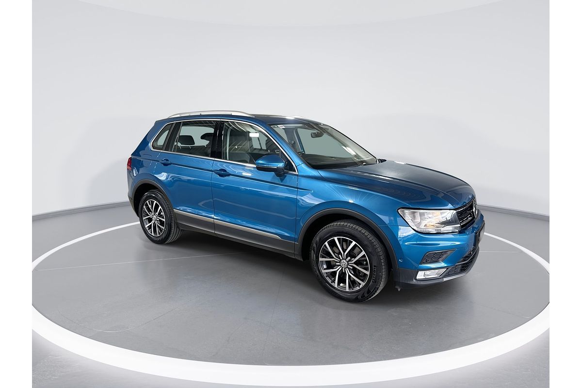 2017 Volkswagen Tiguan 132TSI Comfortline 5N