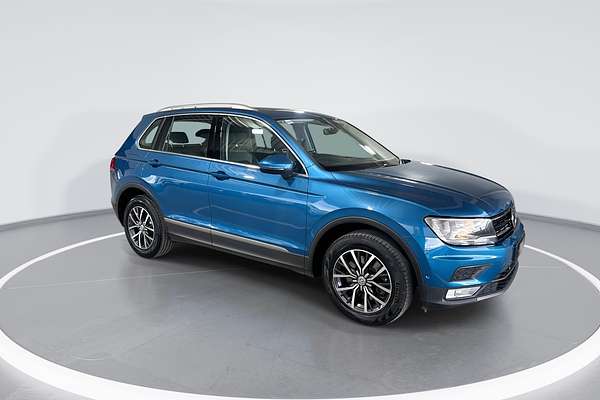 2017 Volkswagen Tiguan 132TSI Comfortline 5N