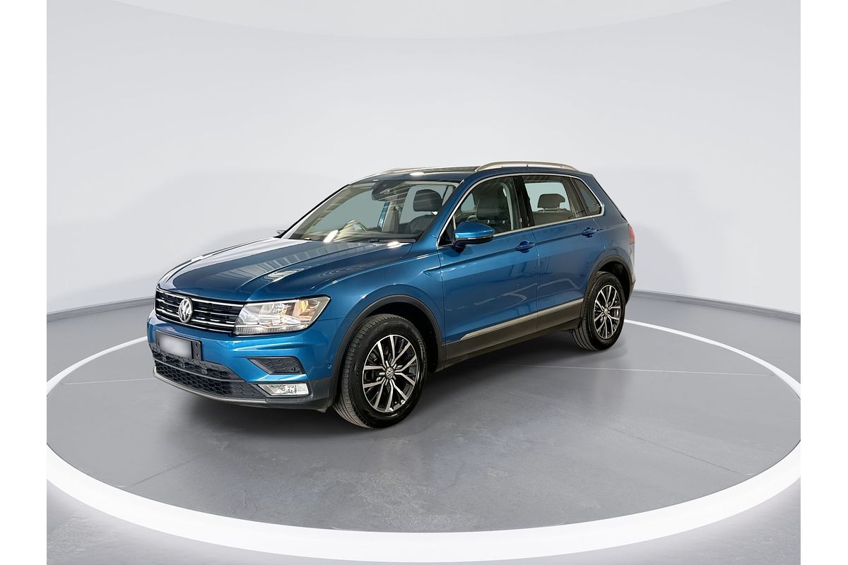 2017 Volkswagen Tiguan 132TSI Comfortline 5N
