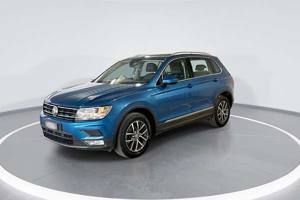 2017 Volkswagen Tiguan 132TSI Comfortline 5N