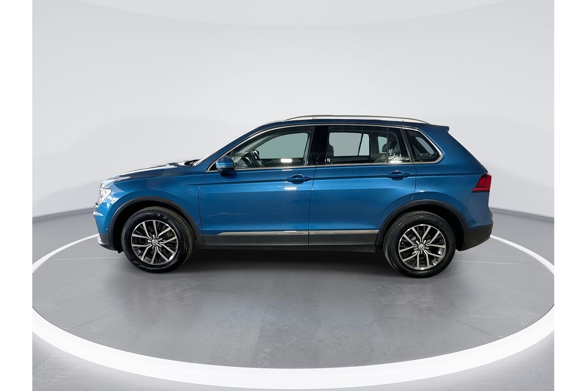 2017 Volkswagen Tiguan 132TSI Comfortline 5N
