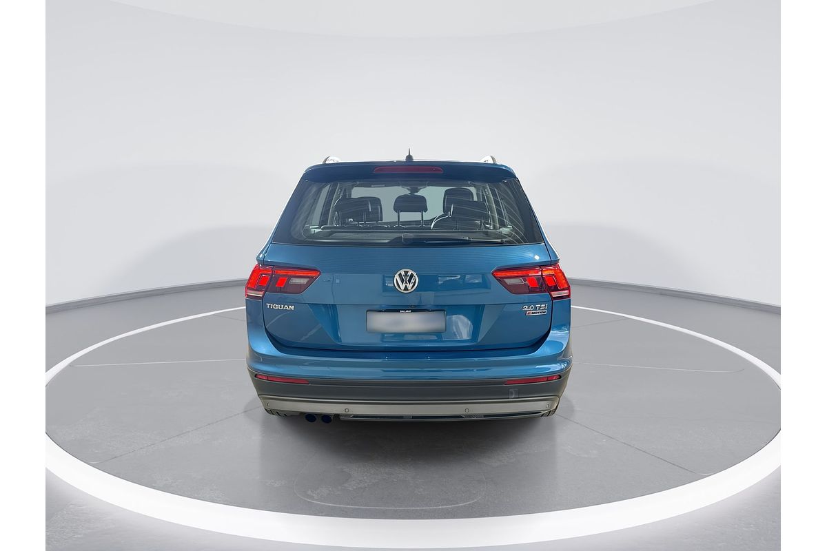 2017 Volkswagen Tiguan 132TSI Comfortline 5N