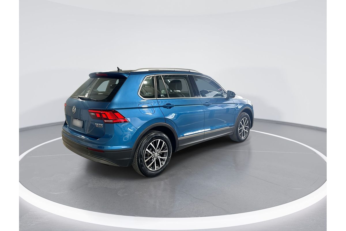 2017 Volkswagen Tiguan 132TSI Comfortline 5N