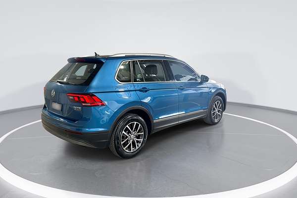 2017 Volkswagen Tiguan 132TSI Comfortline 5N