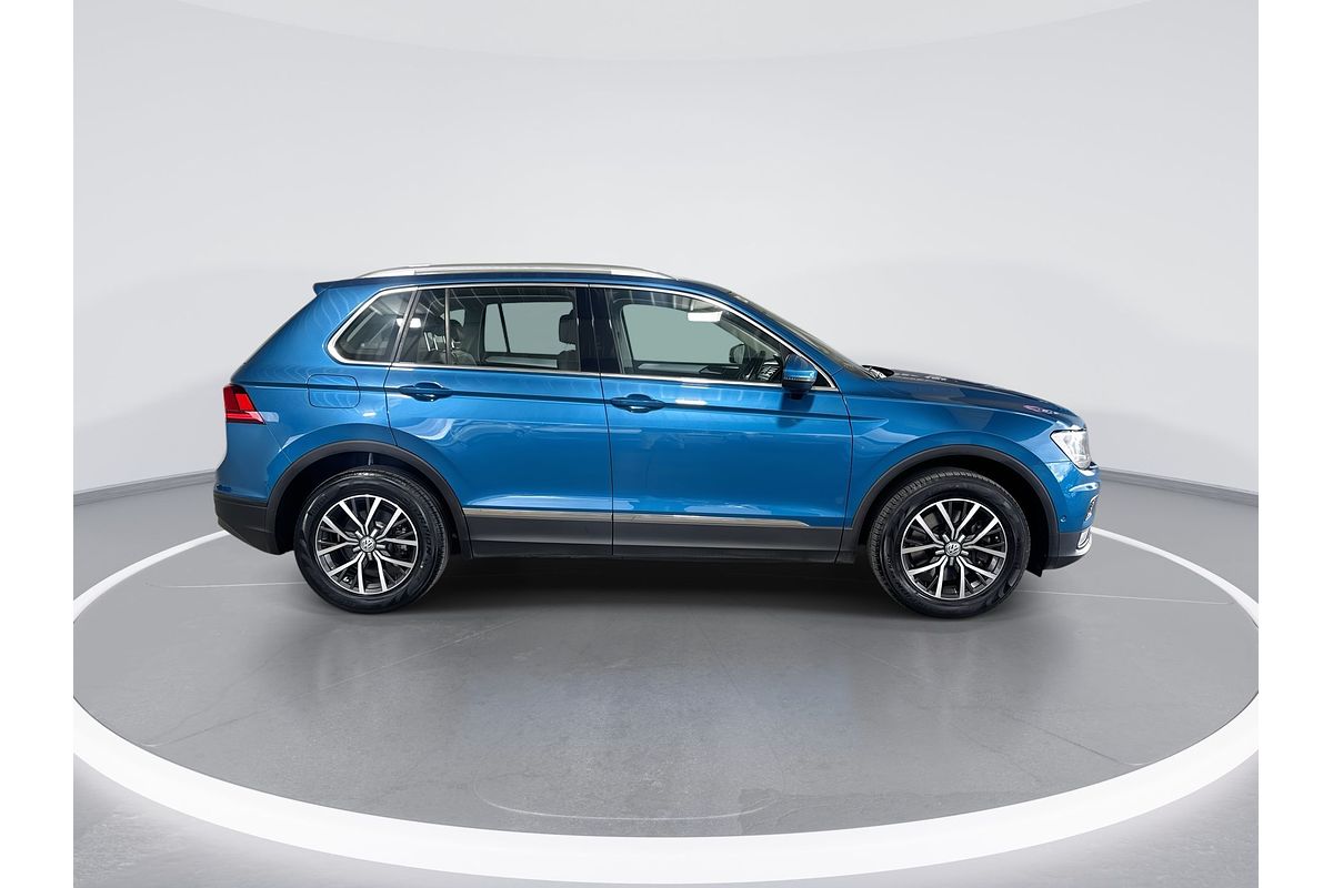 2017 Volkswagen Tiguan 132TSI Comfortline 5N