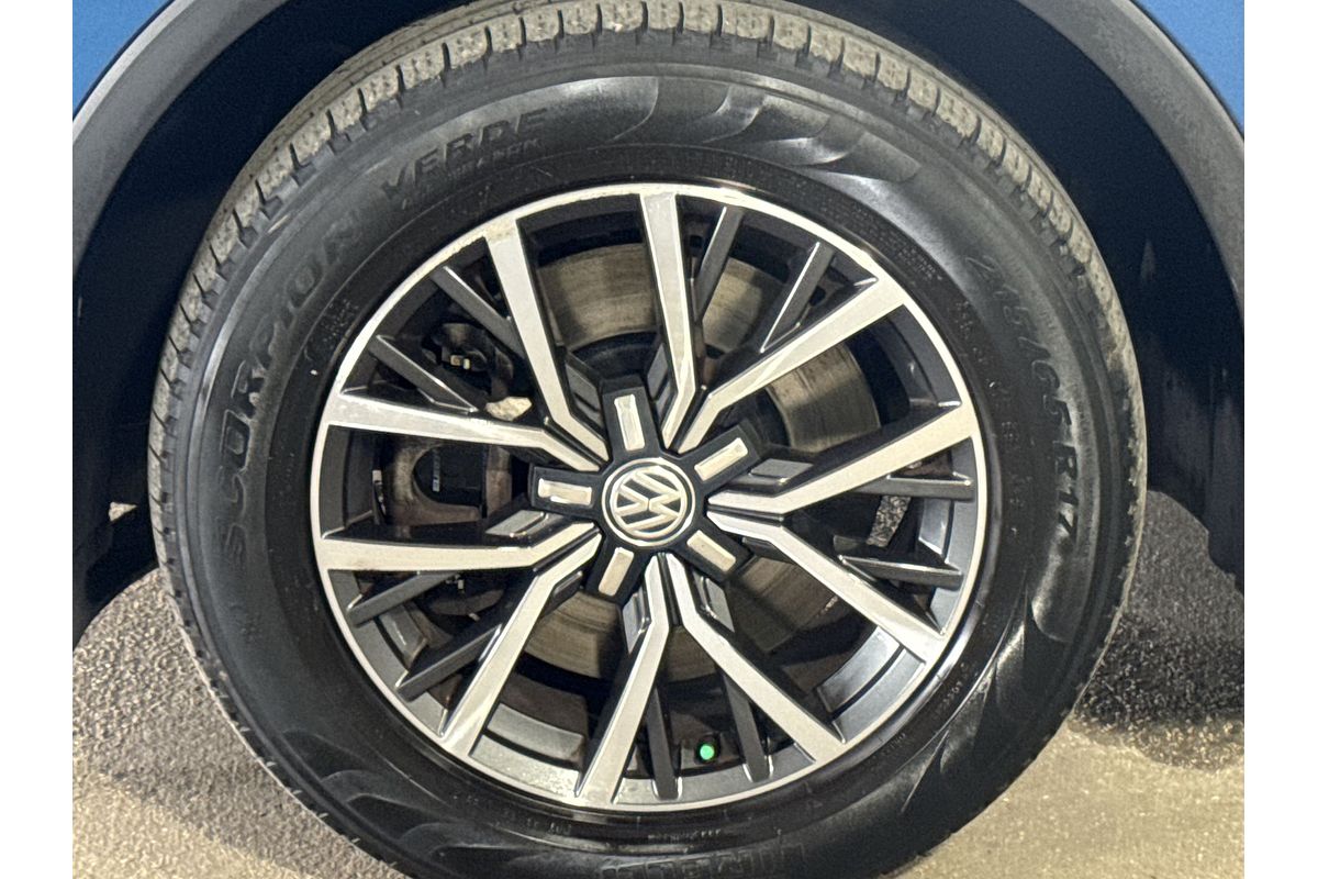 2017 Volkswagen Tiguan 132TSI Comfortline 5N