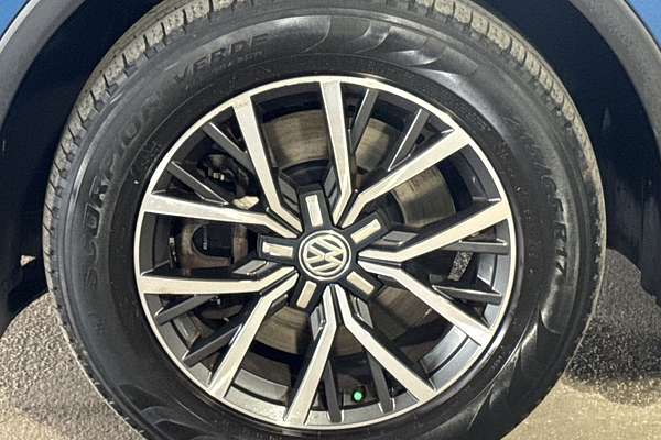 2017 Volkswagen Tiguan 132TSI Comfortline 5N