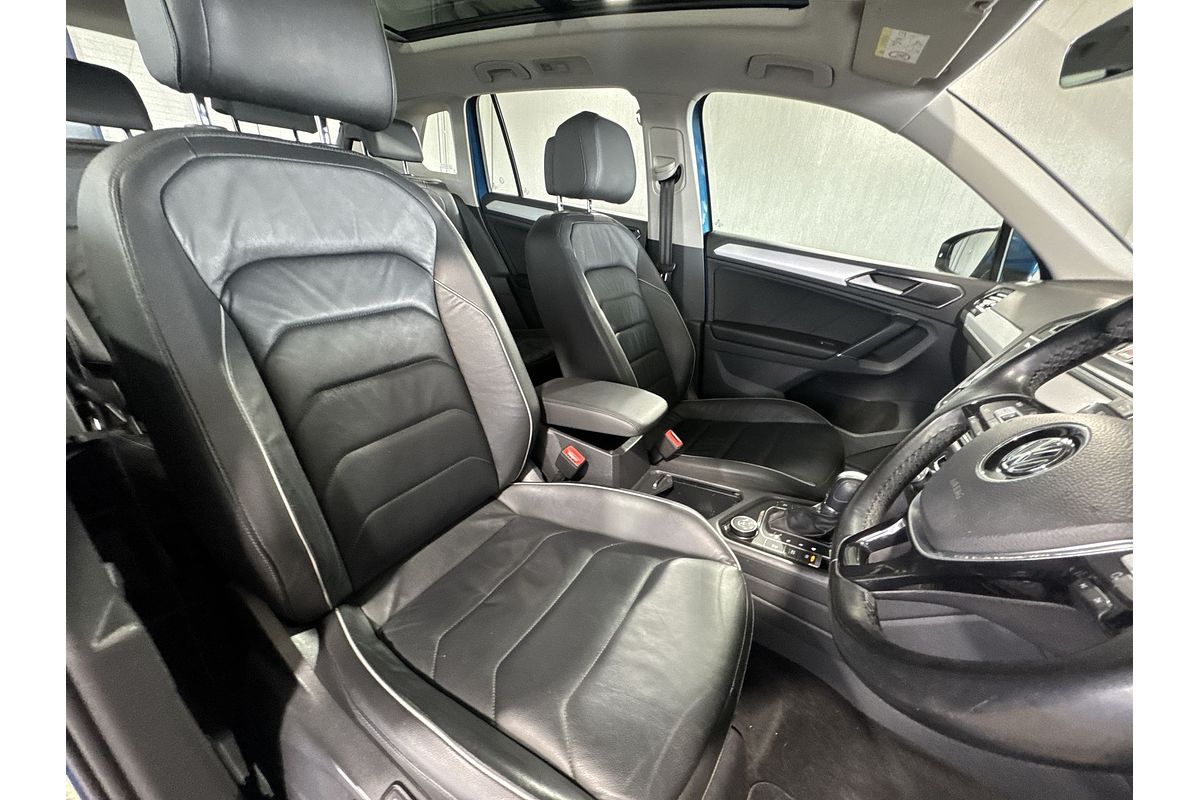 2017 Volkswagen Tiguan 132TSI Comfortline 5N