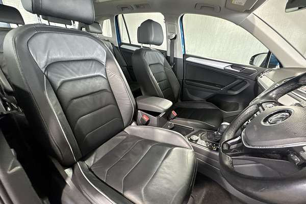 2017 Volkswagen Tiguan 132TSI Comfortline 5N