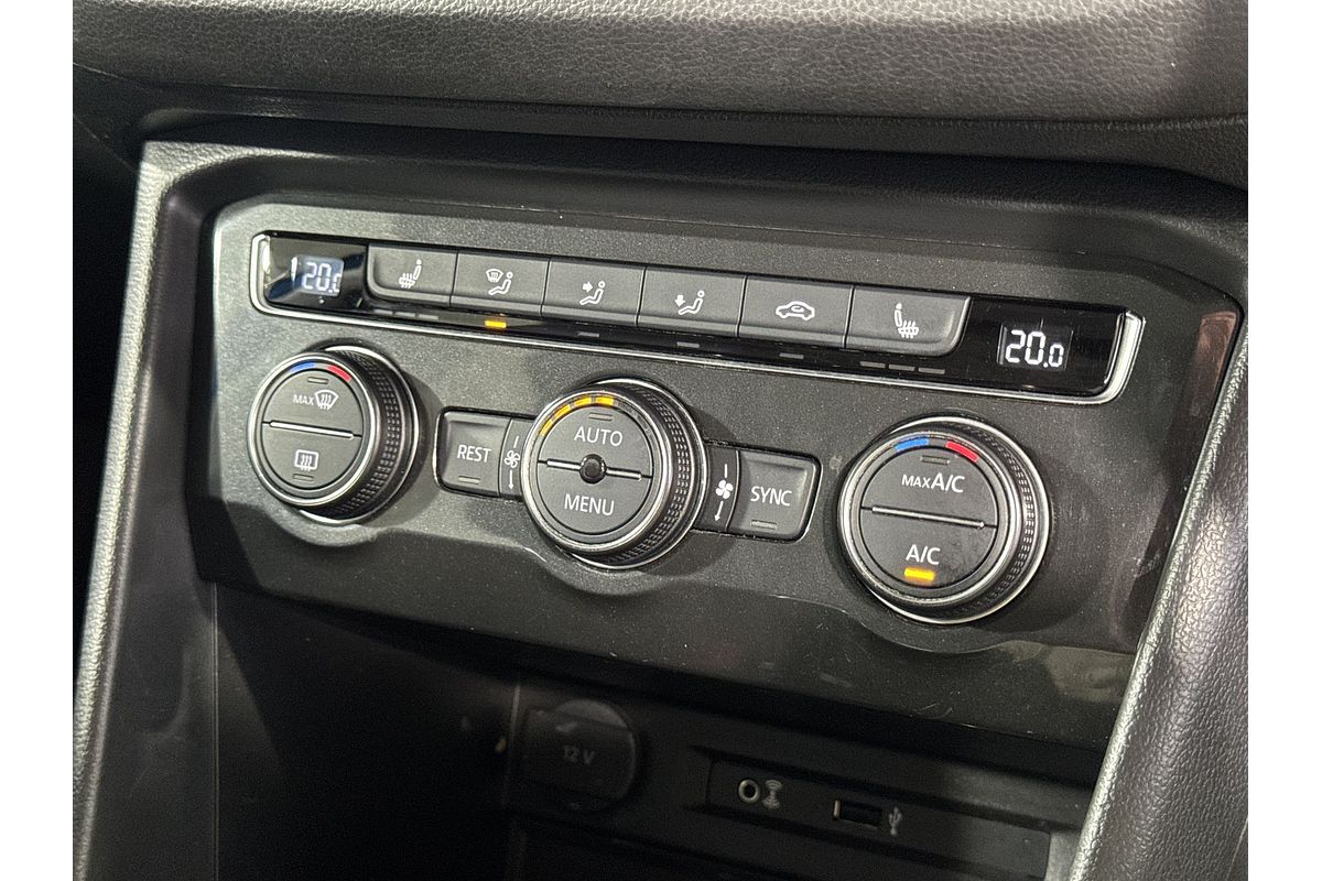 2017 Volkswagen Tiguan 132TSI Comfortline 5N