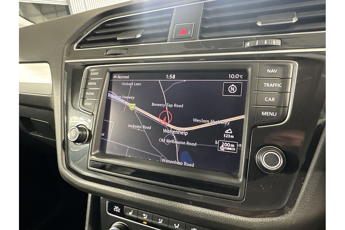 2017 Volkswagen Tiguan 132TSI Comfortline 5N