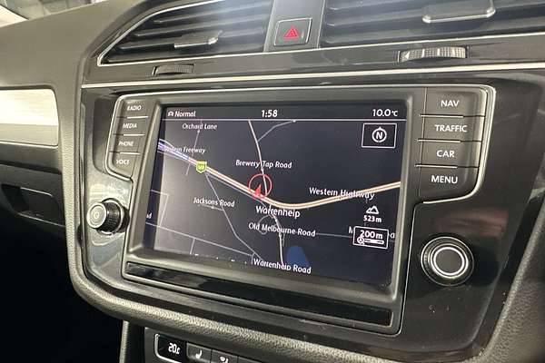 2017 Volkswagen Tiguan 132TSI Comfortline 5N